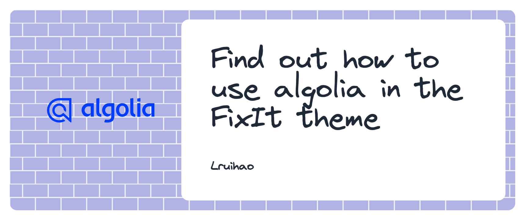 Tips about algolia